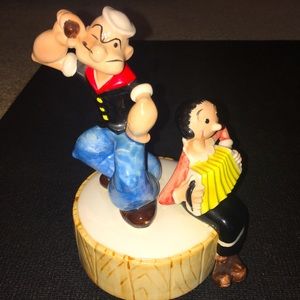 Antique 1970’s Popeye and Olive Music Maker